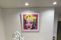 教室内観８(Warholのピンクマリリンがお迎えします）