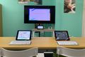 ipadを使用してプログラミングを学んで頂きます。