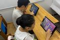 進度はお子様によって様々、自分のペースで学びます。