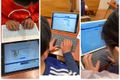 タブレットを使用。ゲーム感覚で本格的なプログラミングの基礎を学べるので初心者でもタッチパネルで簡単に学ぶことができます。