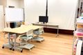 TELACO覚王山校の教室内です。