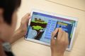 初心者でもタブレットから簡単に始めることができます！