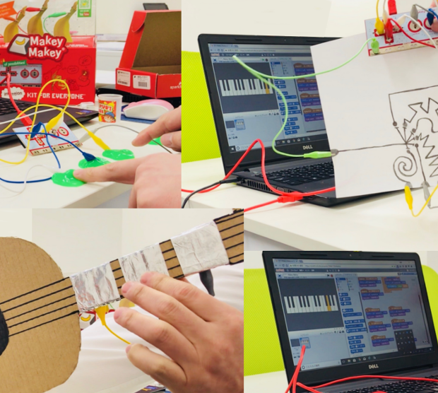 Scratch + MakeyMakey