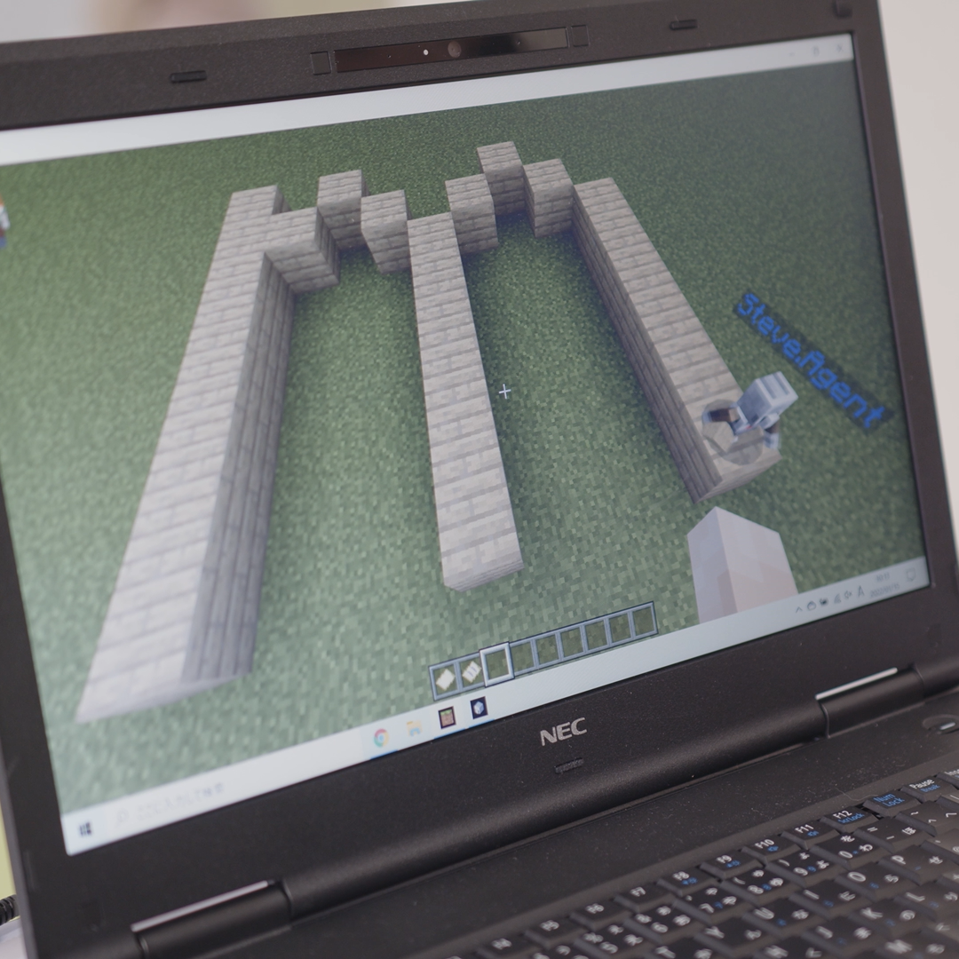 マイクラ画面2