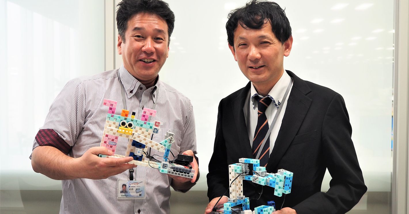 勉強がもっと好きになる！学研のロボットプログラミング教室「もののしくみ研究室」