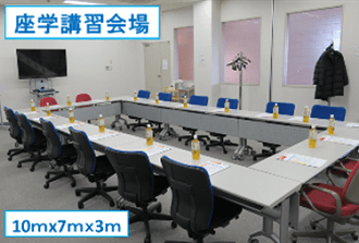 座学講習会場