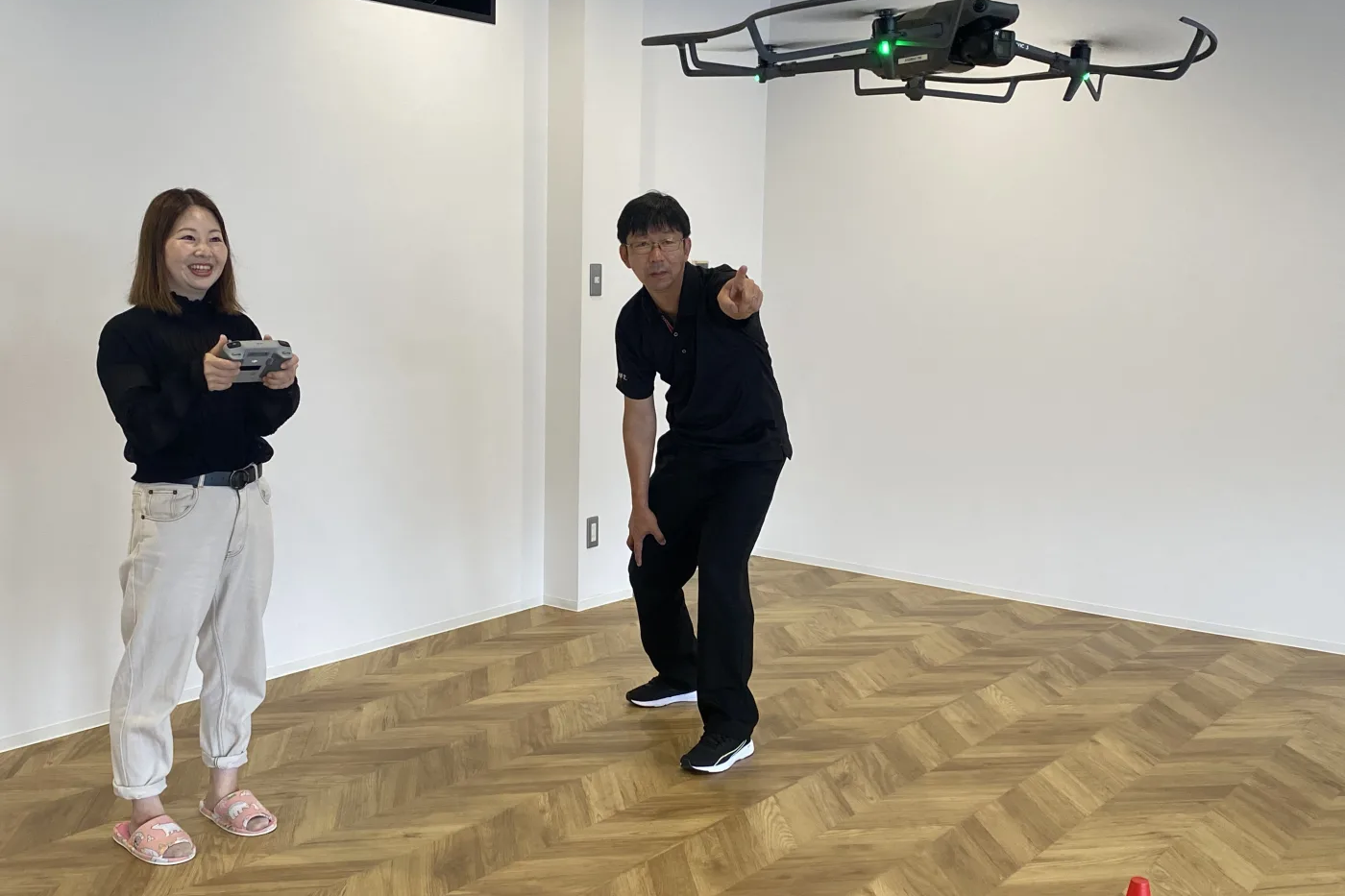 ドローン教習所山口大学前校