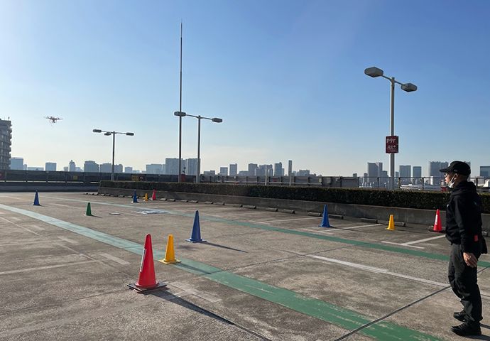 ドローンスクール東京 お台場本校