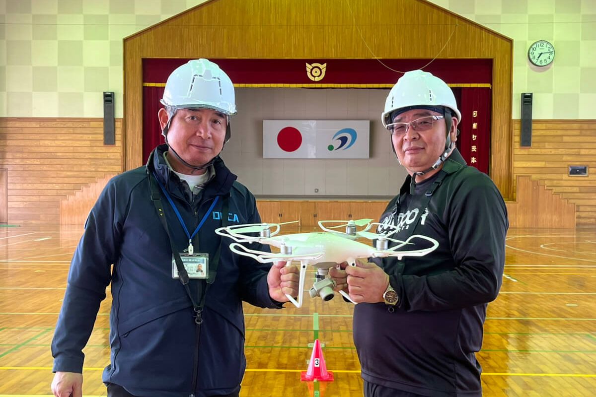 RUSEA熊本第二支部 ドローンムーブ