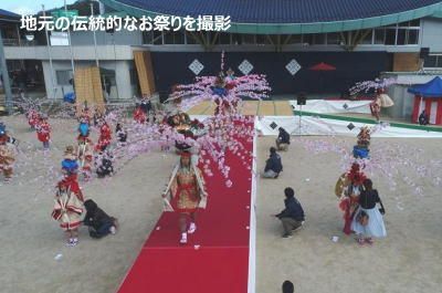 お祭りの撮影