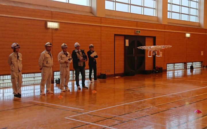 Drone+山形スクール