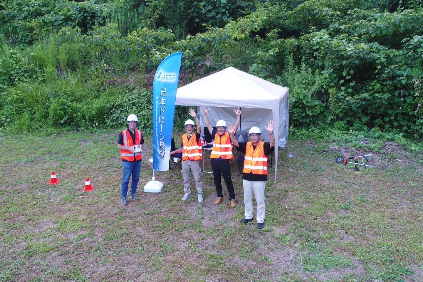 JDOドローンスクール埼玉川島校