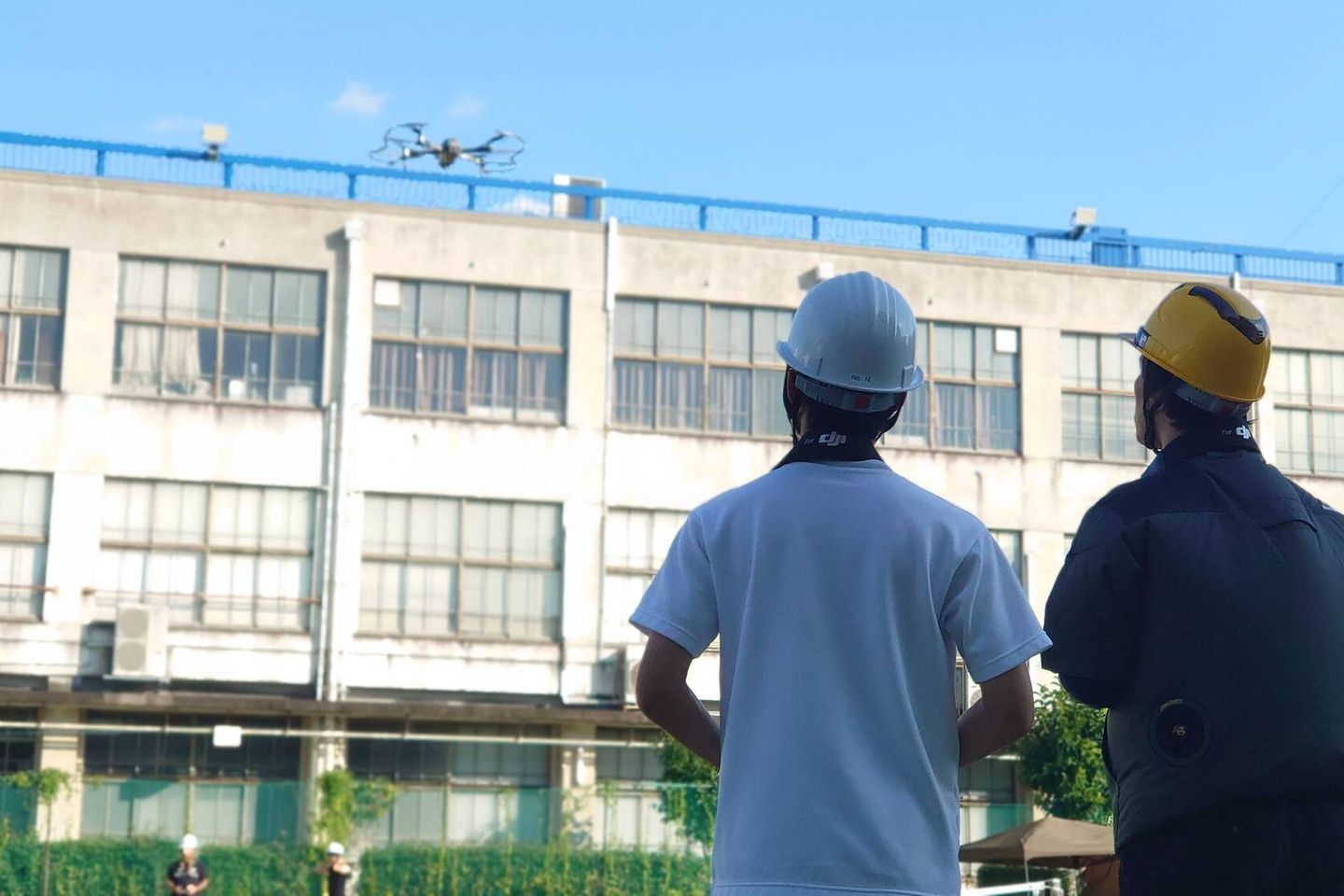 星翔高等学校ドローンスクール