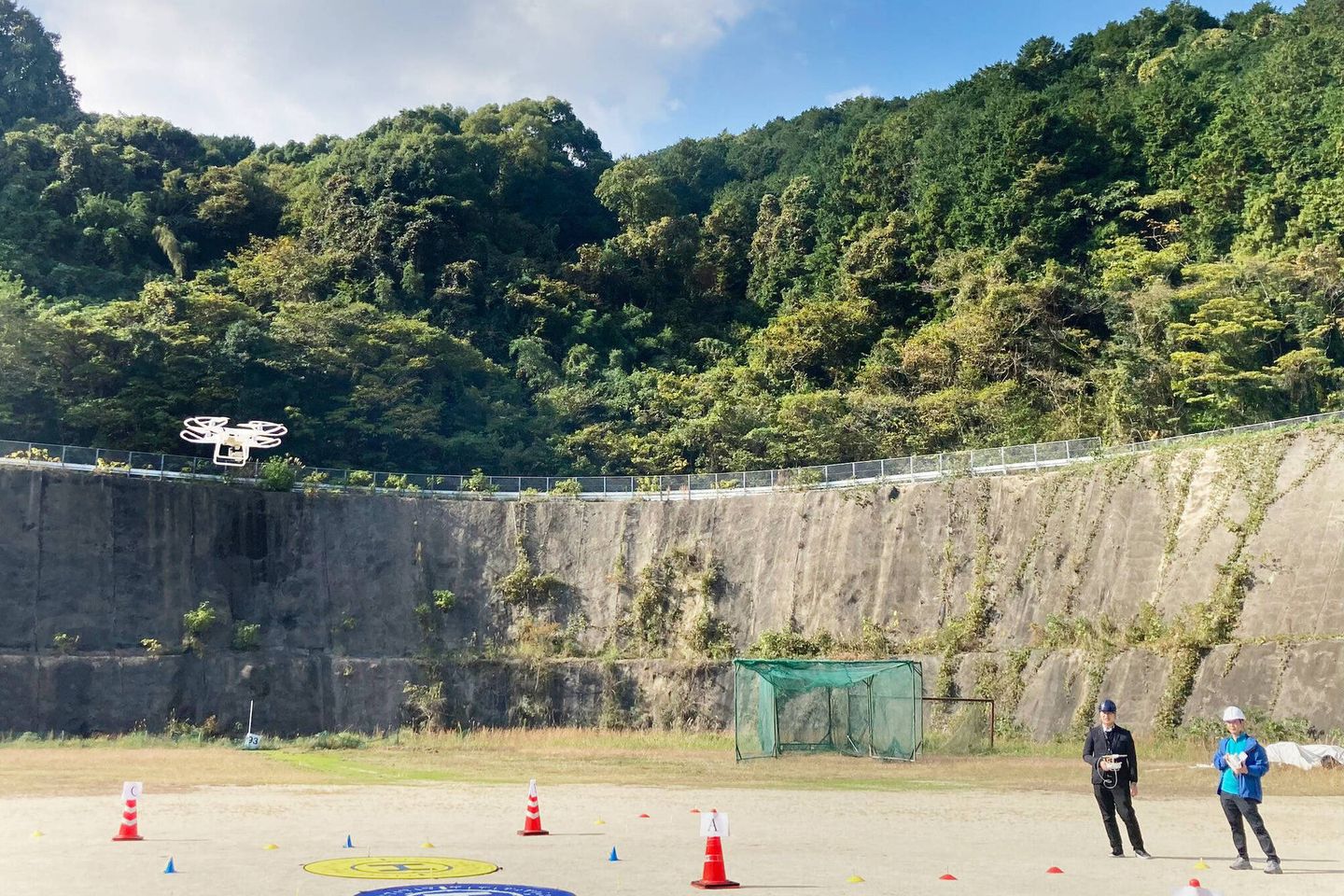 ドローンシフト（南福岡自動車学校）