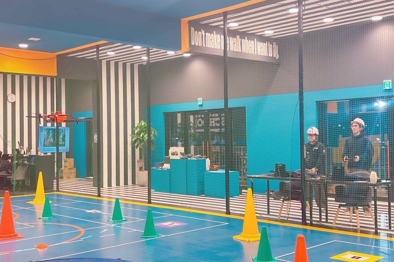 ドローンスクールコモンズ立川立飛