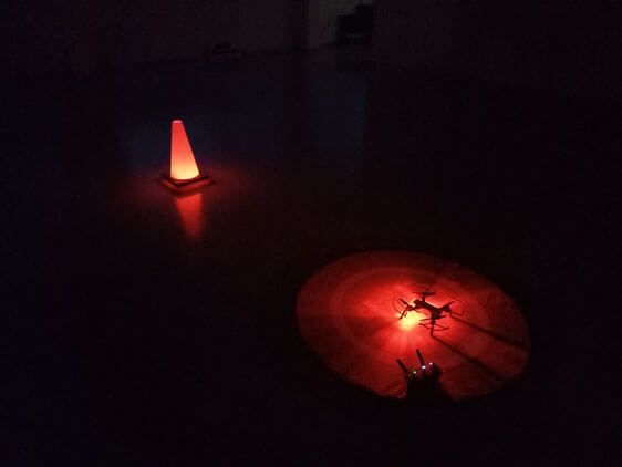 目視外・夜間飛行コース（屋内）