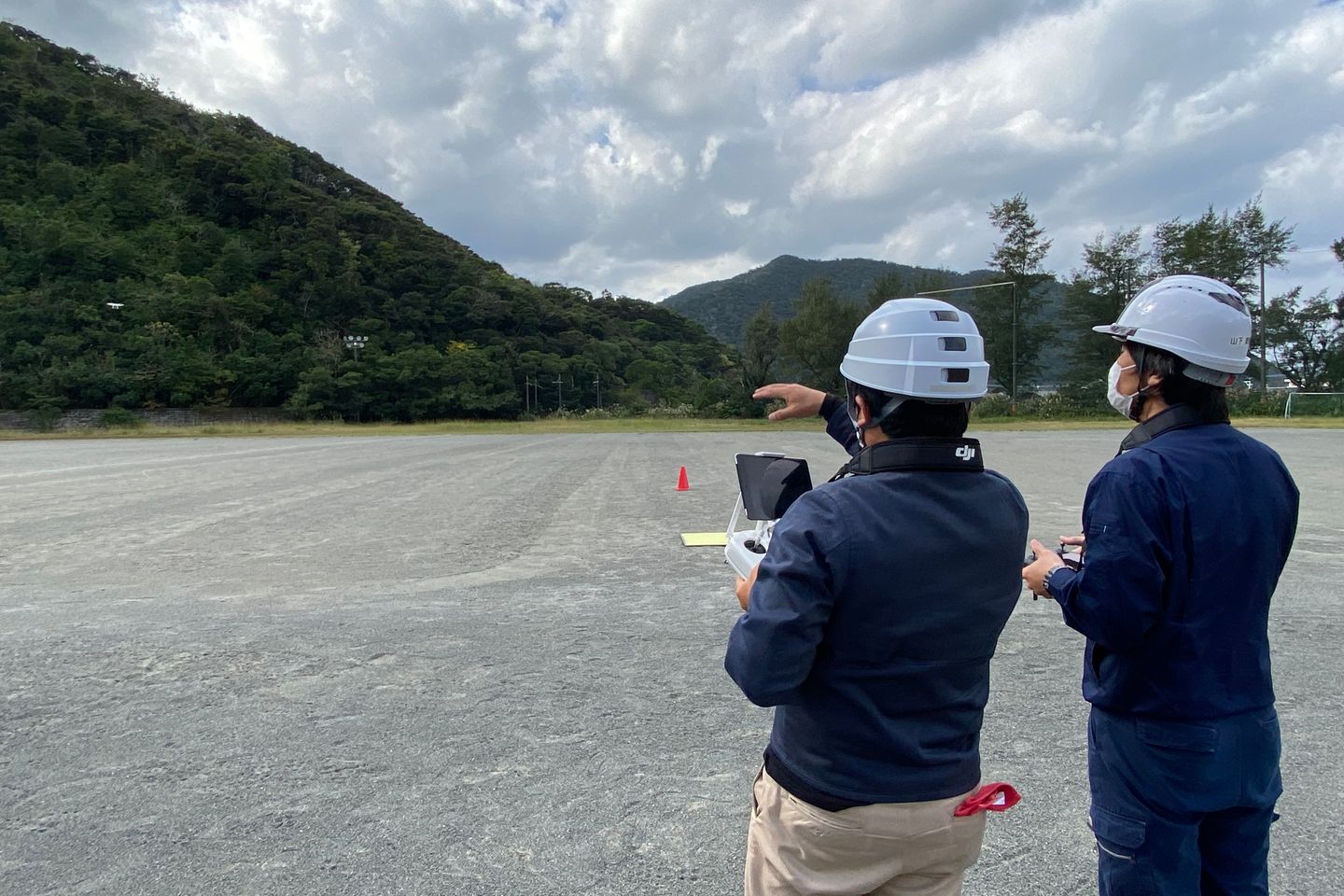 エアリアルドローンスクール 阿蘇たかもり校