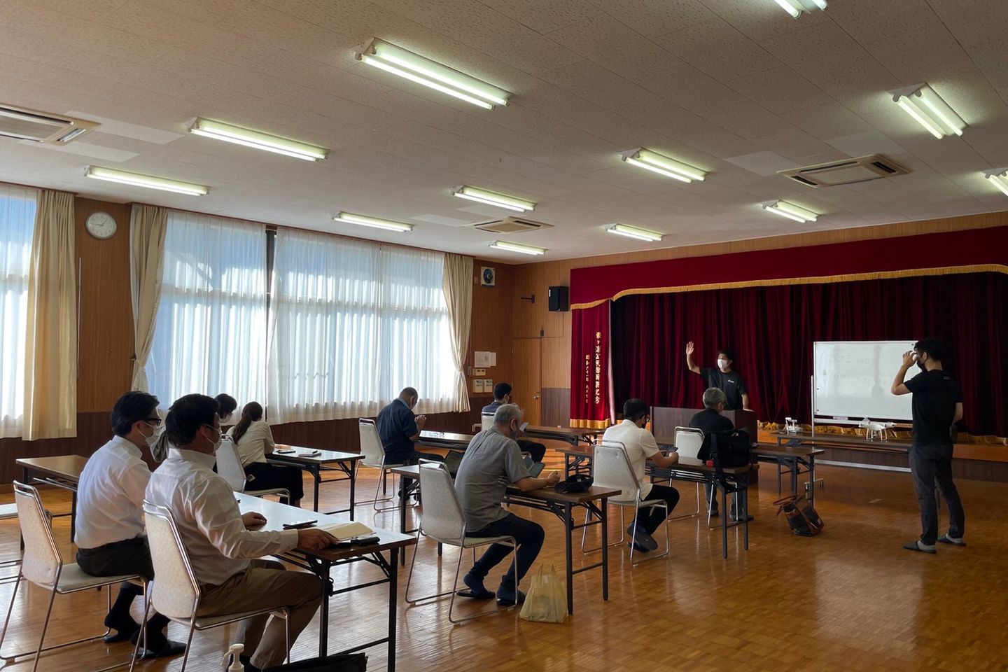 JDOドローンスクール埼玉川島校