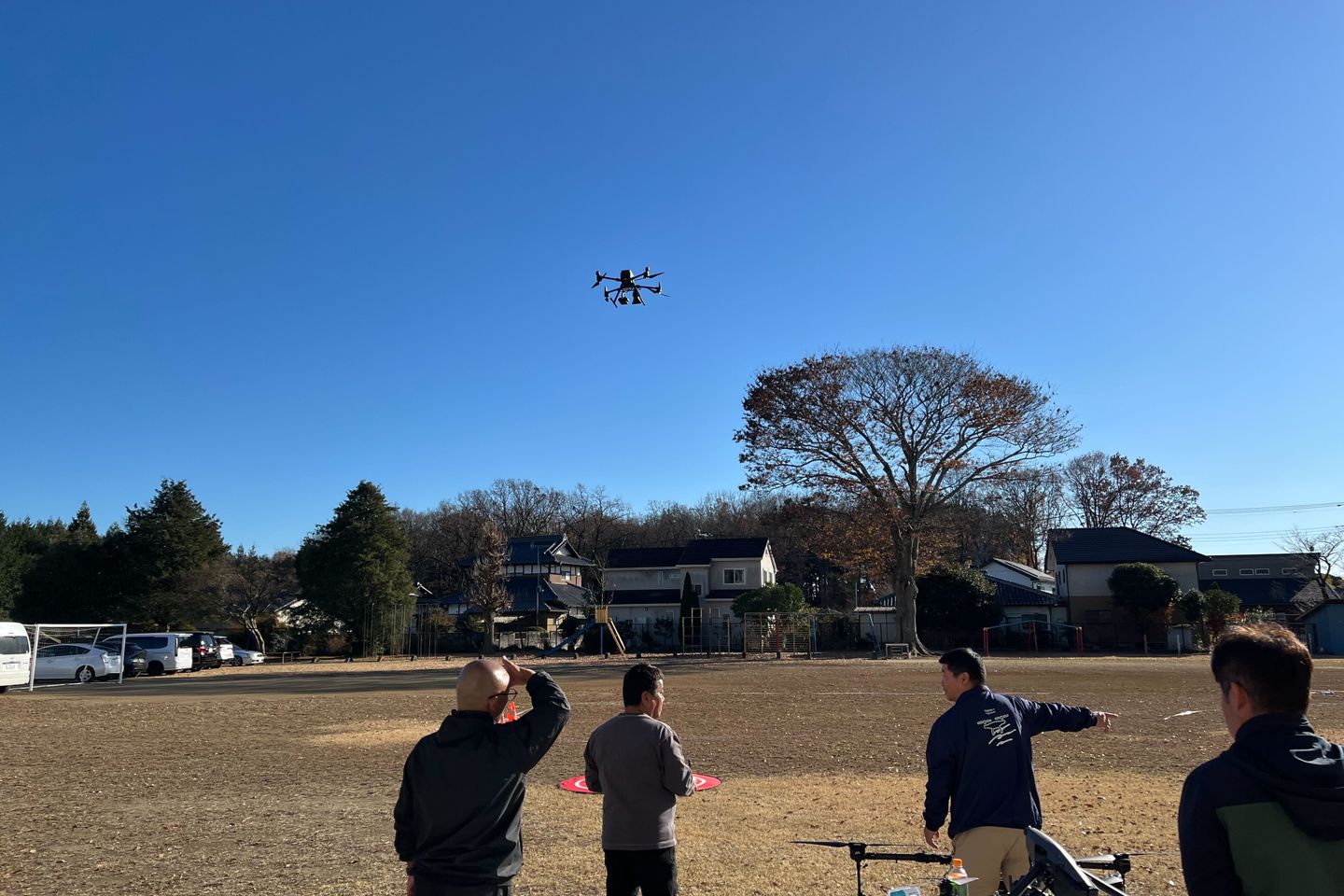 SKY Agriドローンスクール