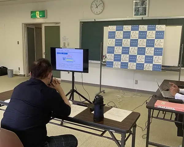 座学講習風景