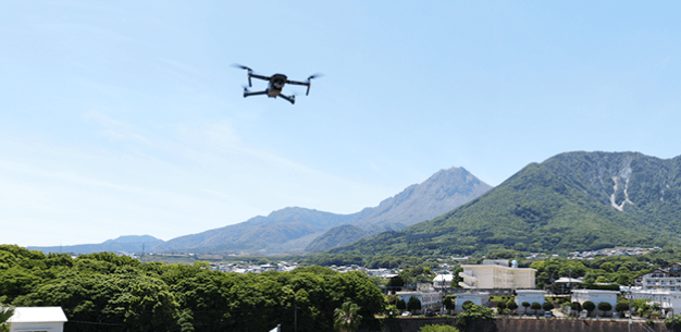 ドローン教習所 島原校