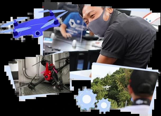 Drone esports CAMPS 糸島ドローンスクール