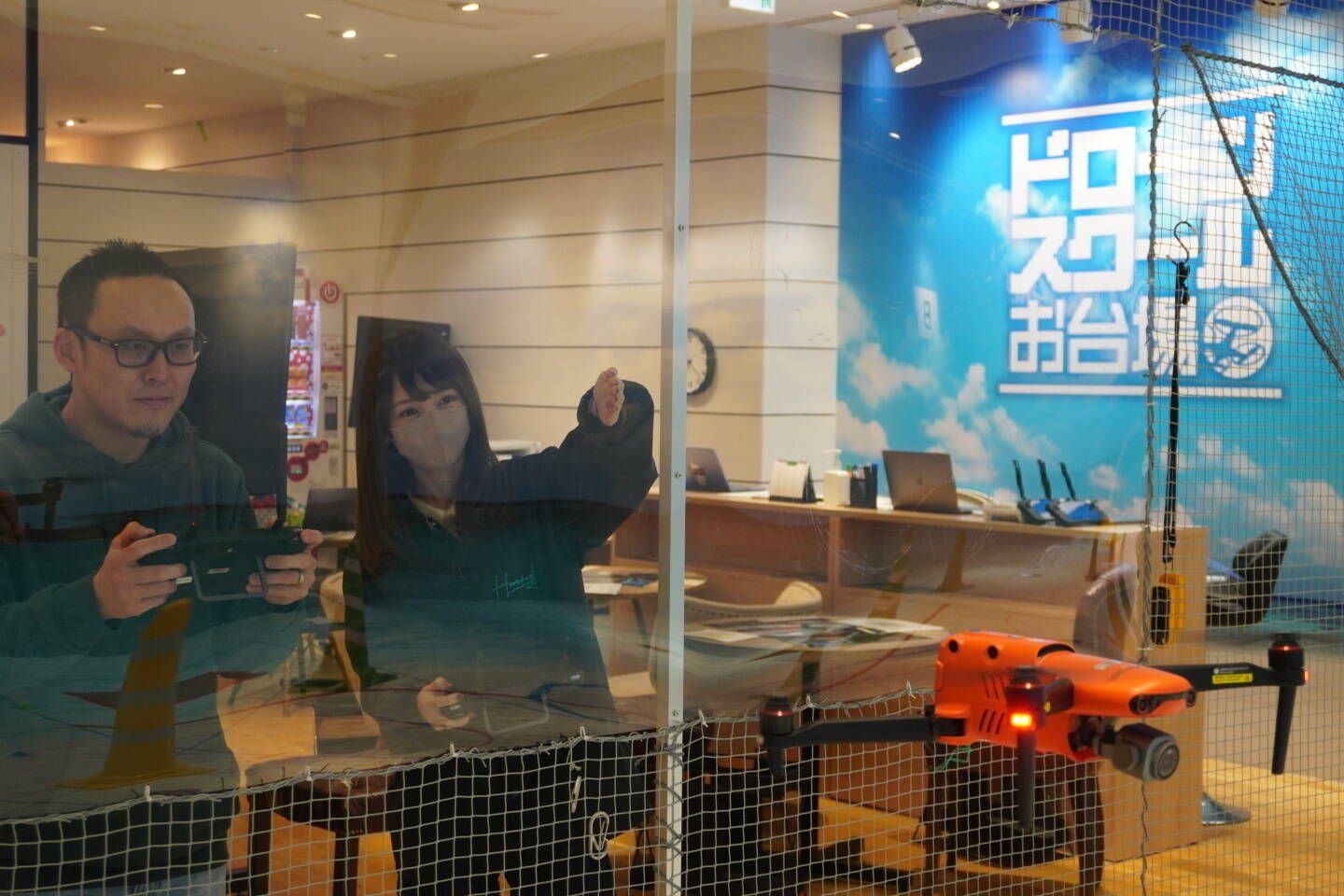 ドローンスクール東京 お台場本校