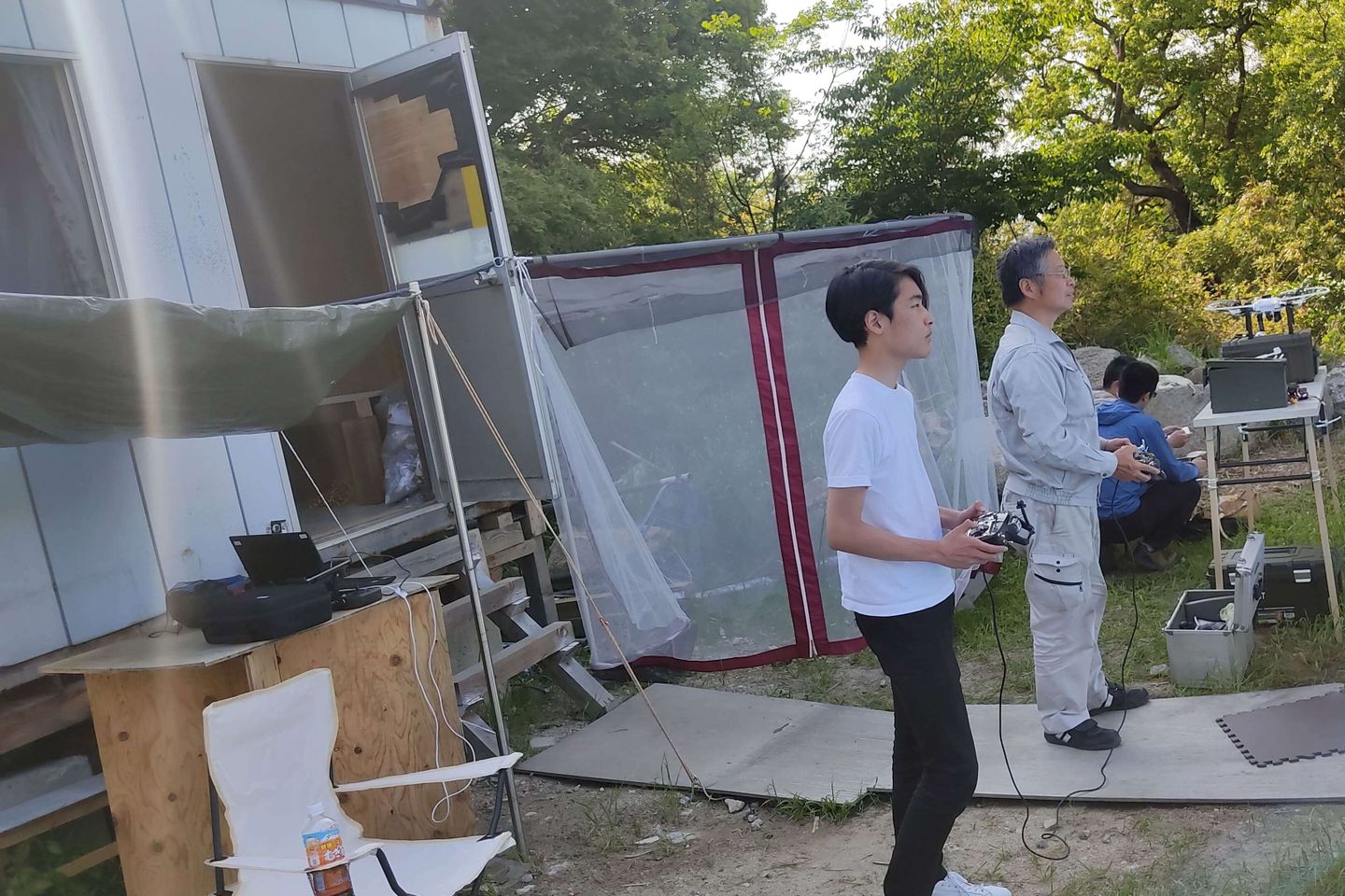 HKBドローン教習所
