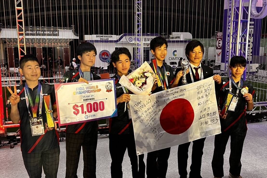 星翔高等学校ドローンスクール