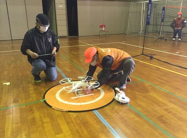 屋内実技