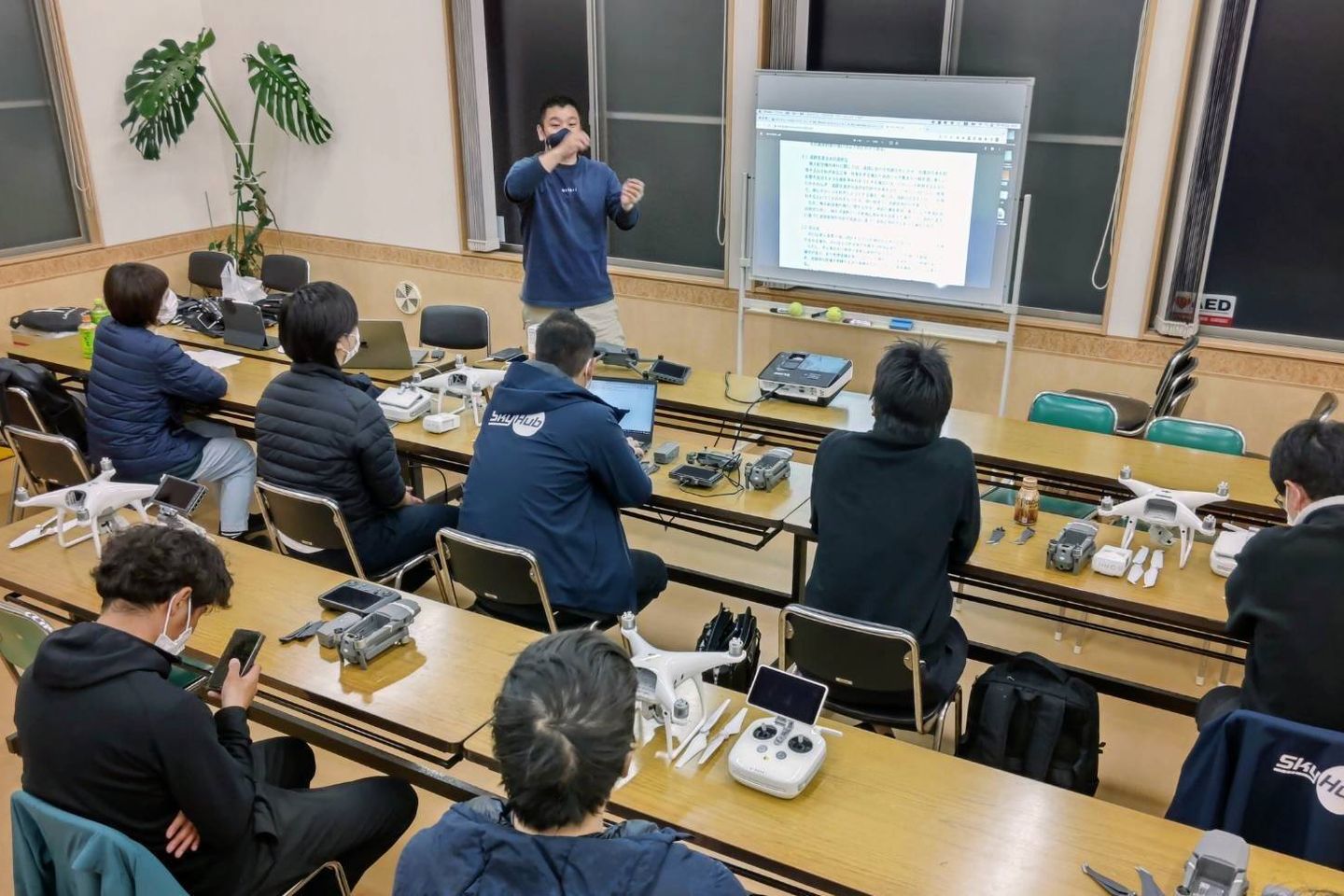 一般社団法人 日本ドローンビジネスサポート協会 本校