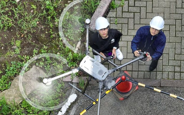 Skypeak Drone School 渋谷校