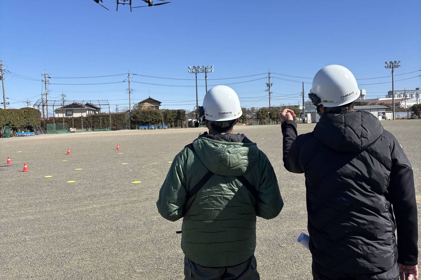 CHIRAYAドローンスクール静岡