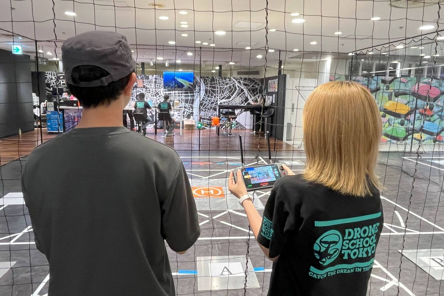 ドローンスクール東京 新宿校