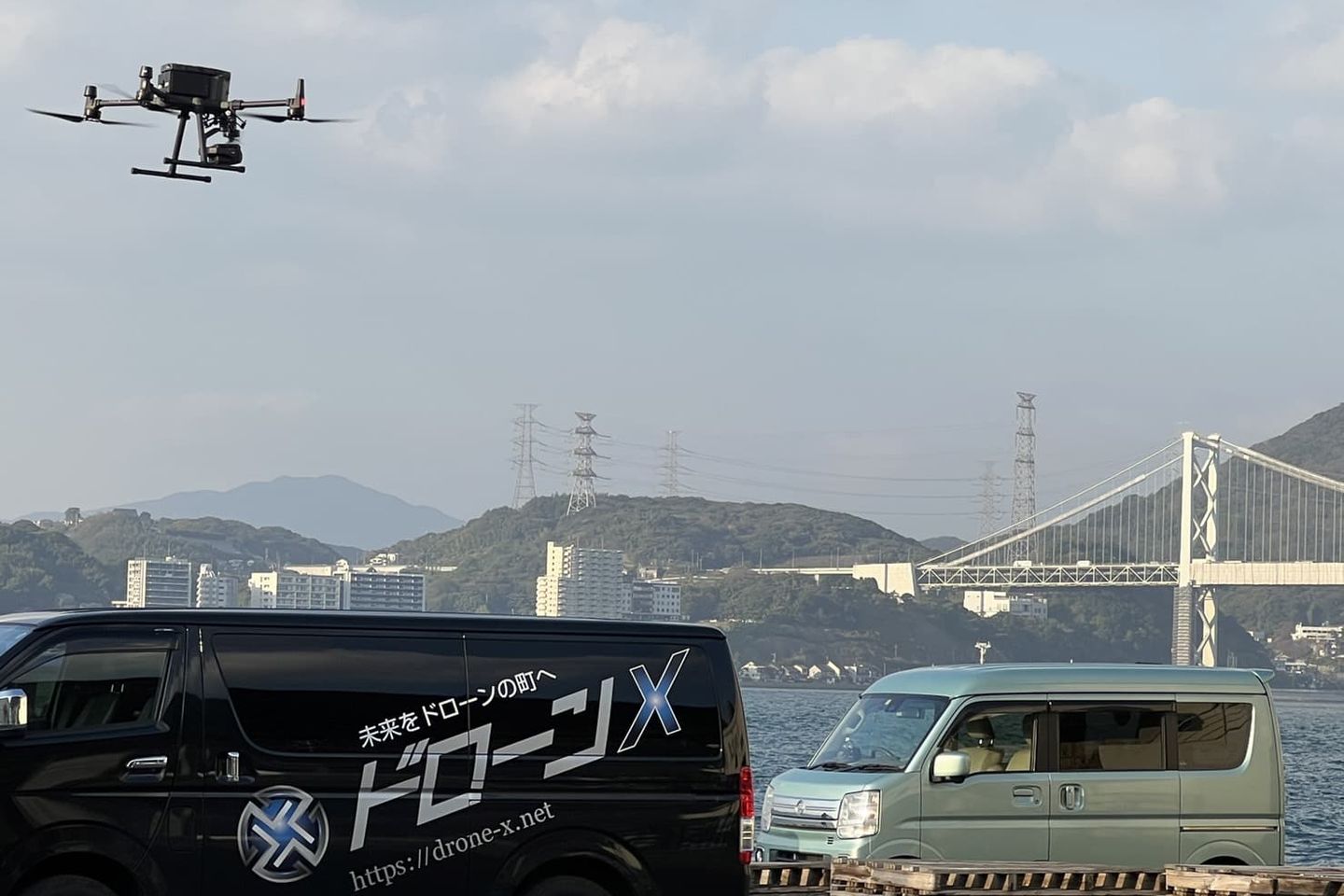 ドローンXアカデミー 下関校