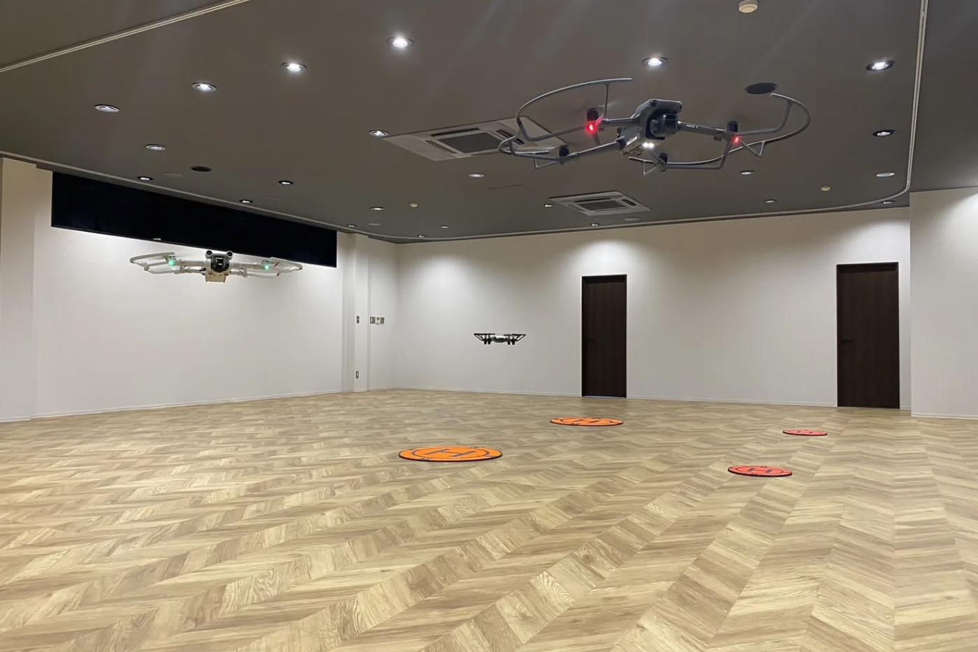 ドローン教習所山口大学前校