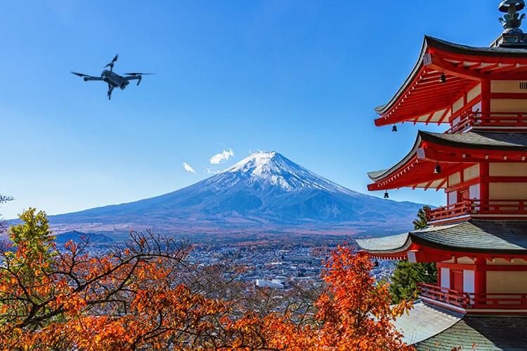 『国交省の全国包括での飛行許可書』を発行!