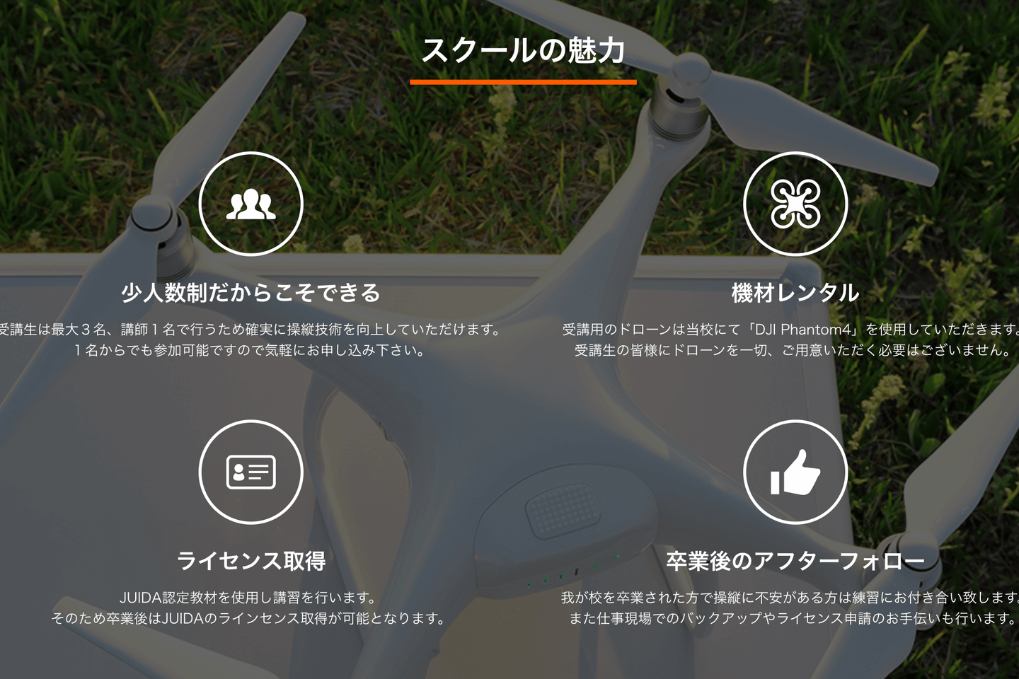 ドローンアビエイション 宮崎ドローンスクール