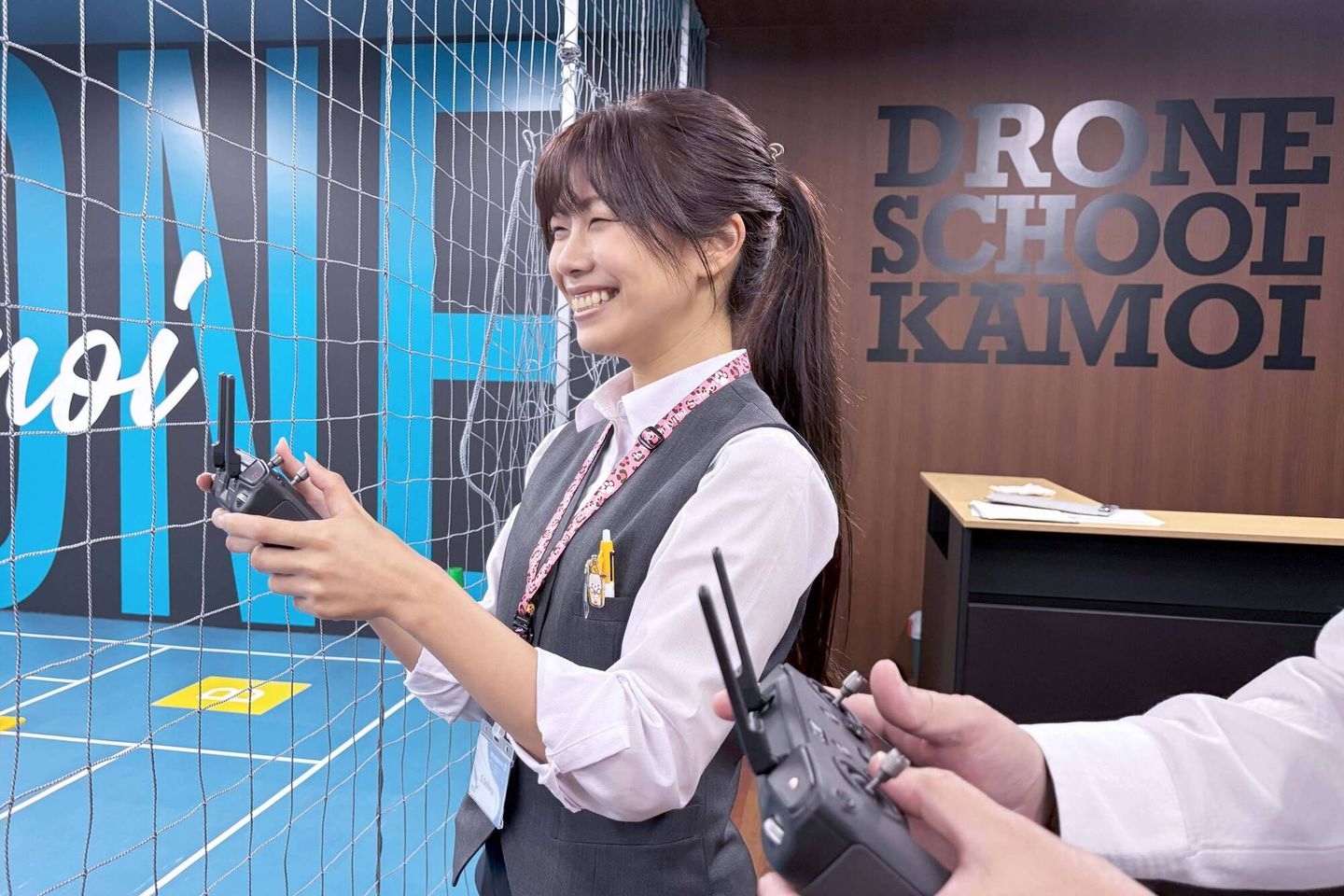 ドローンスクール横浜鴨居