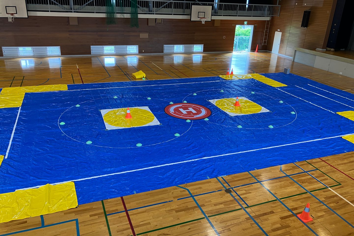 ドローン教習所SIGNAL BLUE校（高梁・真庭・新倉敷自動車学校）