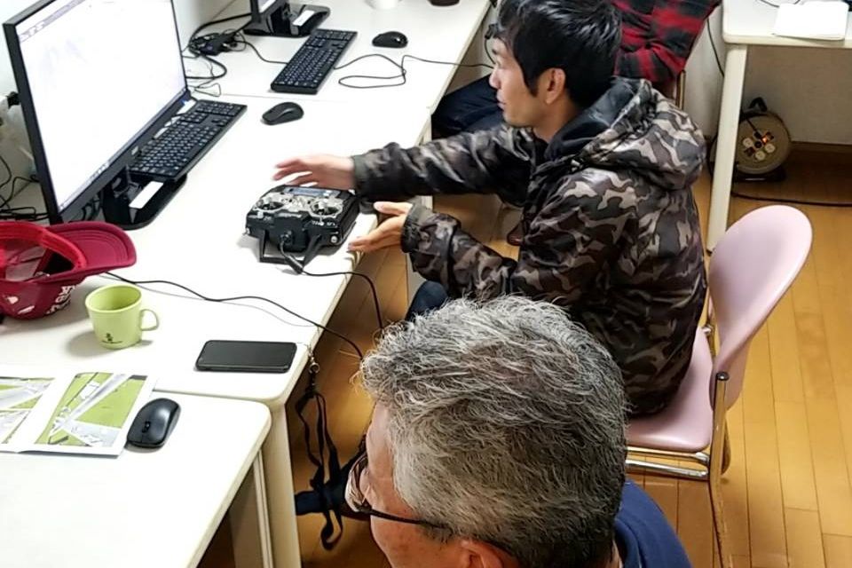 お客様がドローンを飛ばすまで 完全サポート