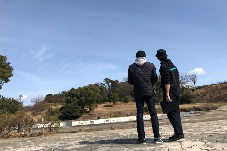 屋外講習