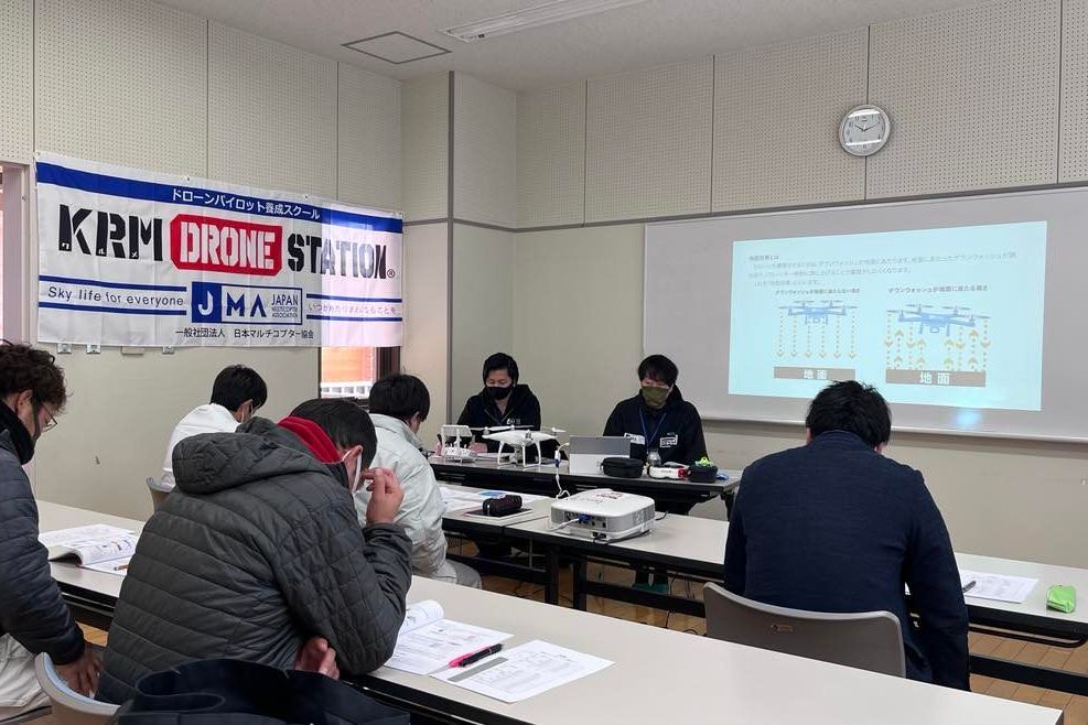 KRM DRONE STATION