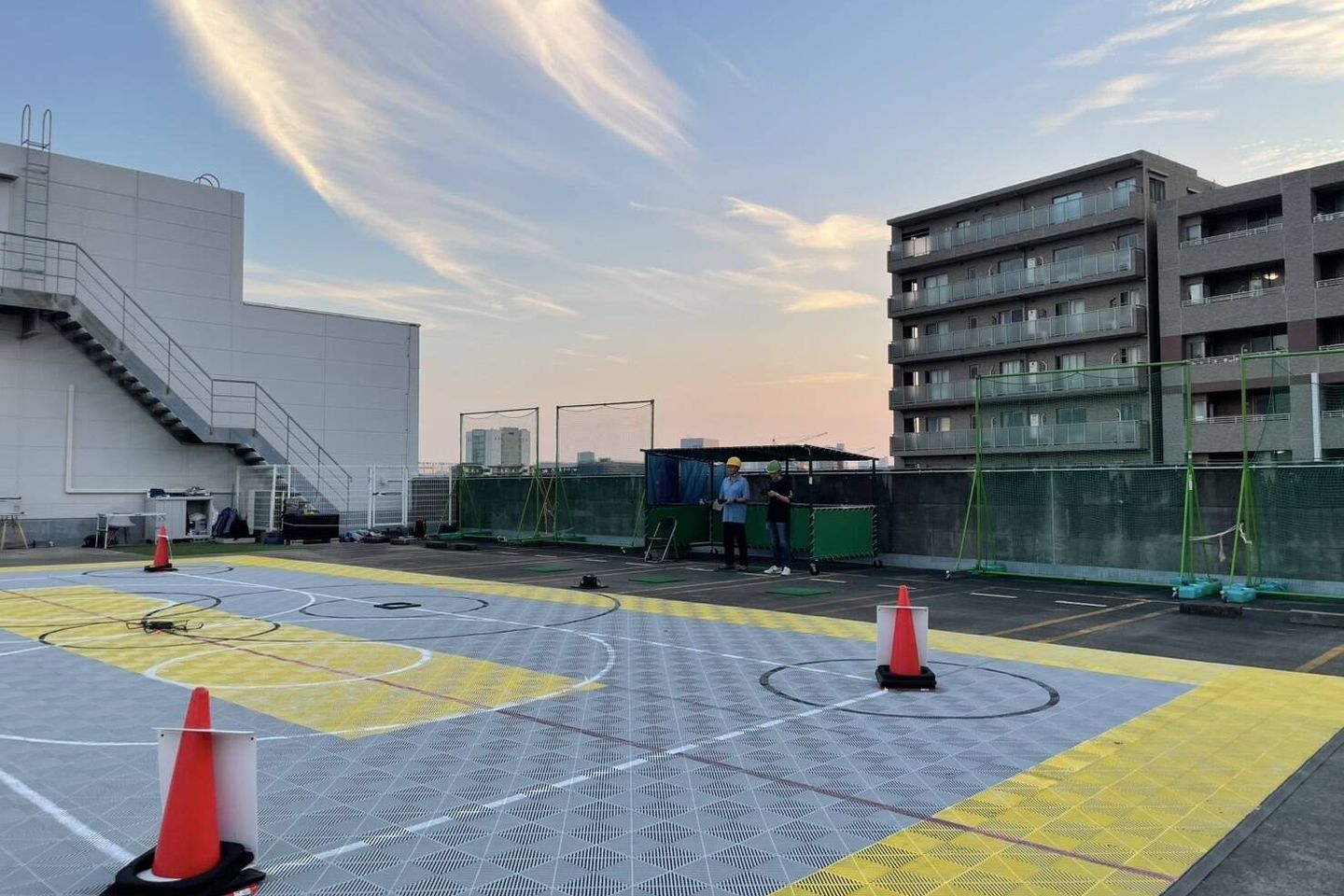 ドローンマスターズスクール東京南砂校