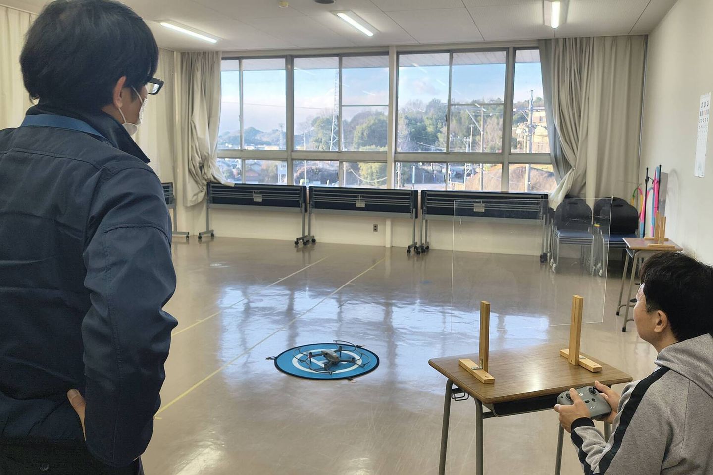 ドローン教習所 岐阜関校