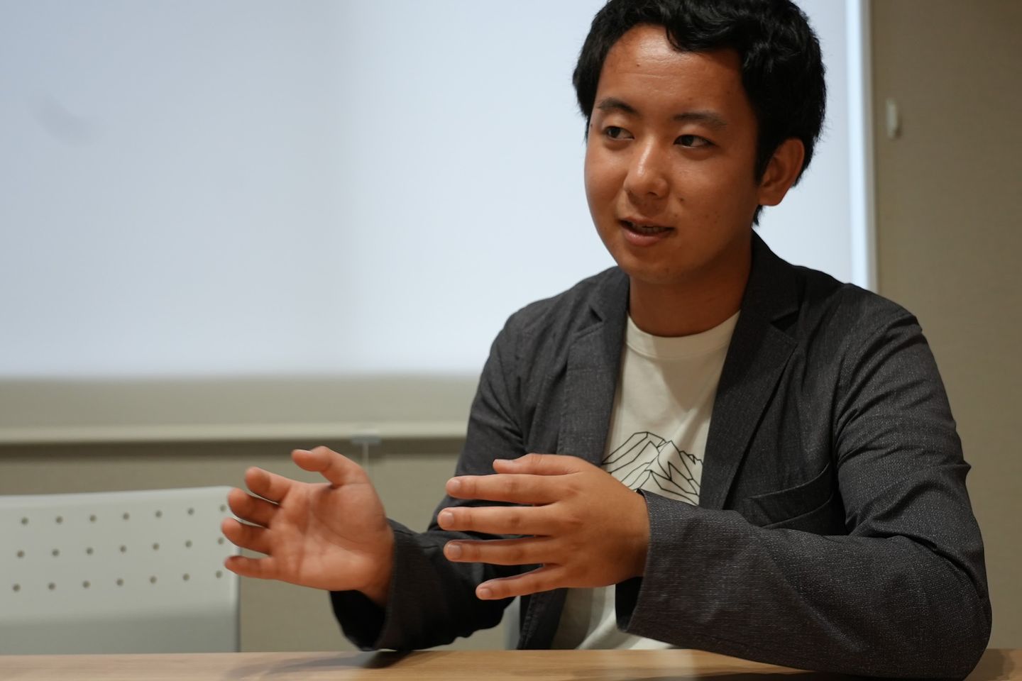株式会社COMARS代表取締役吉武莞氏