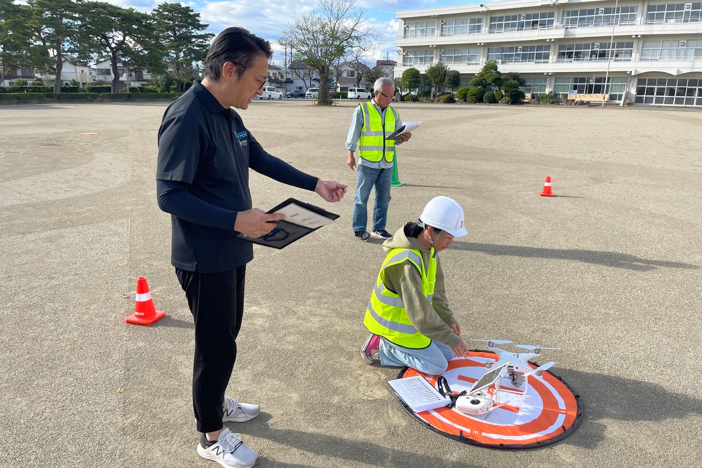 JDOドローンスクール埼玉川島校