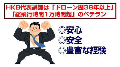 HKBドローン教習所