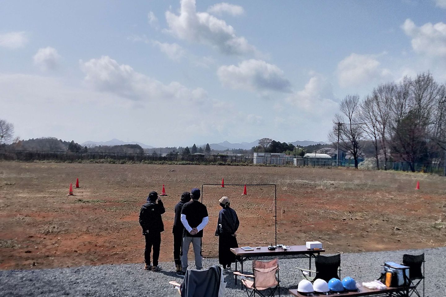 野外練習場（日光）
