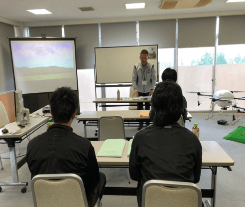 宮城マルチロータースクール　座学